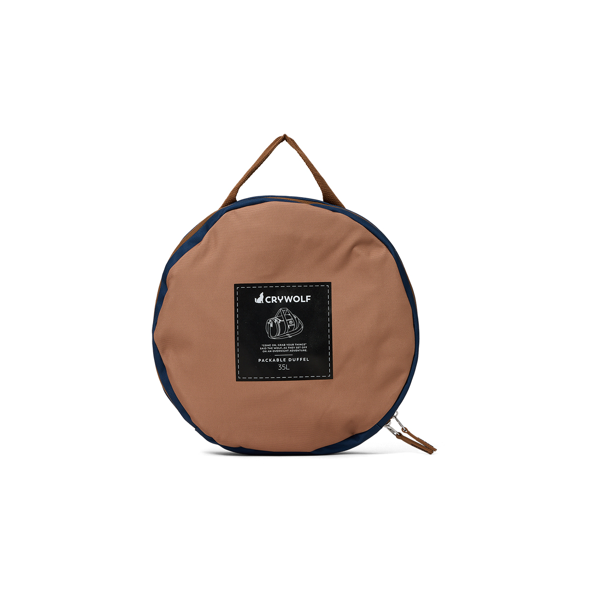 Packable Duffel || Deep Sea Colourblock