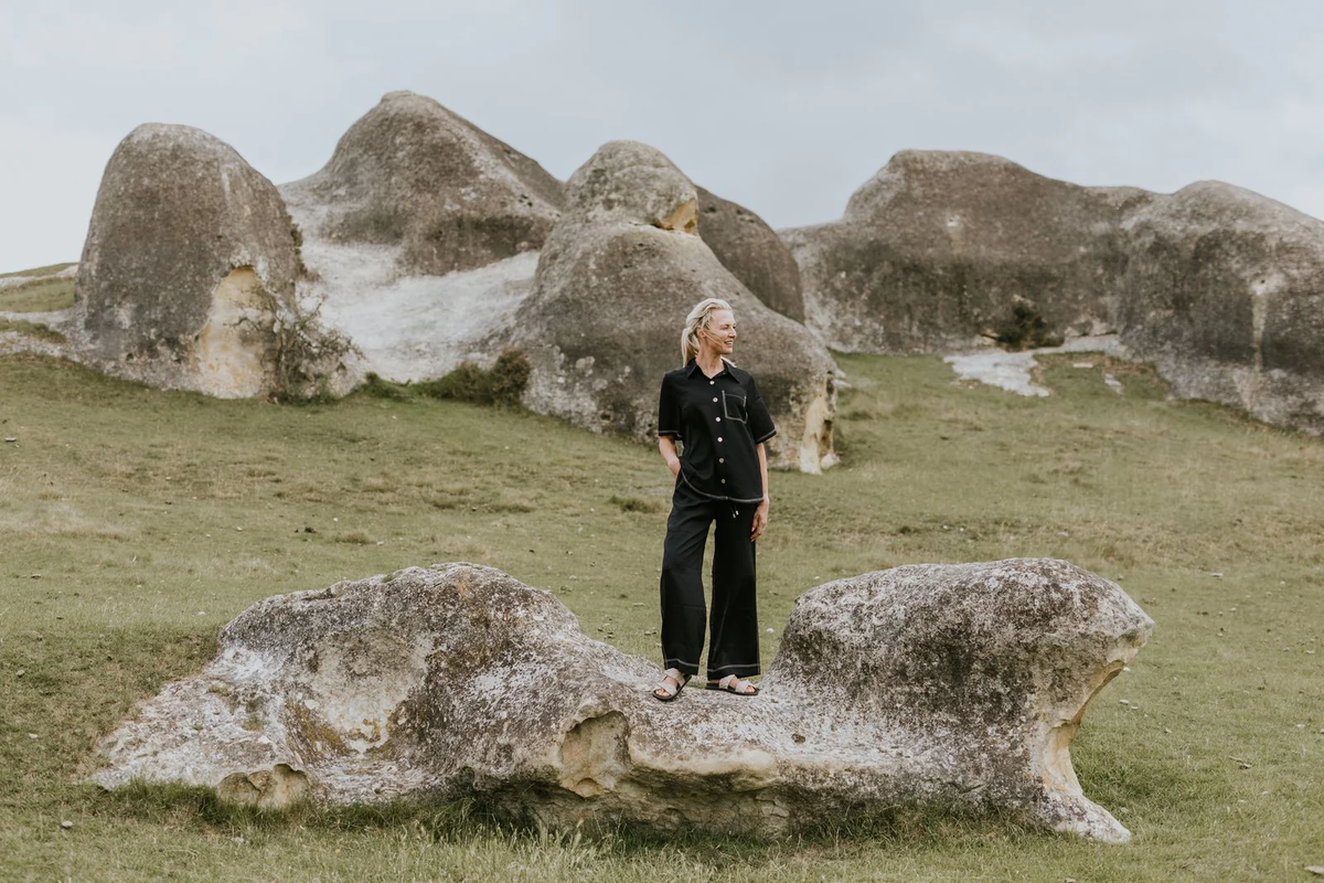 Bowie Womens Pant || Black