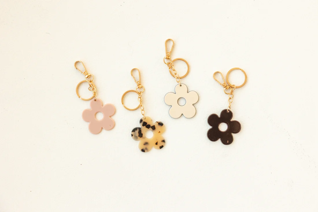 Daisy Key Chain