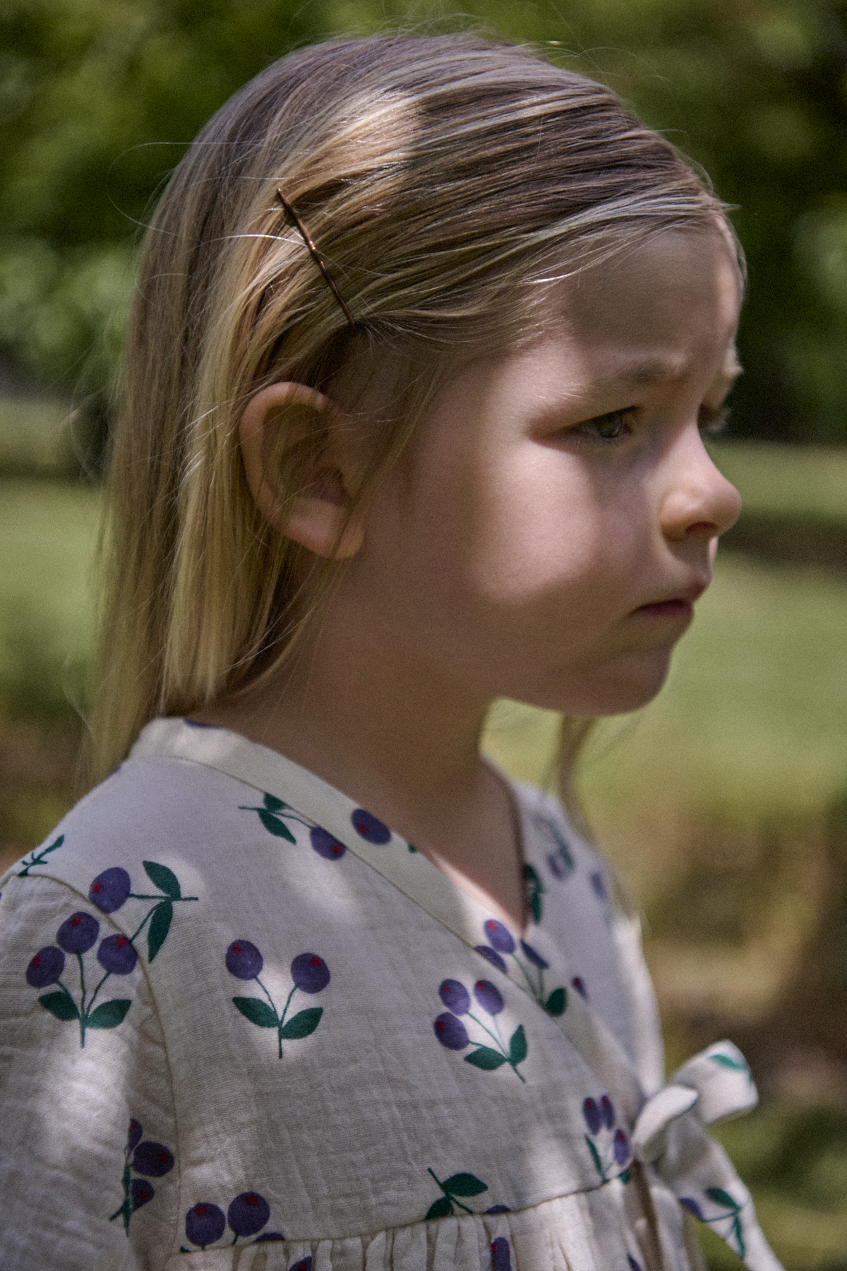 Mabel Dress || Winter Berry