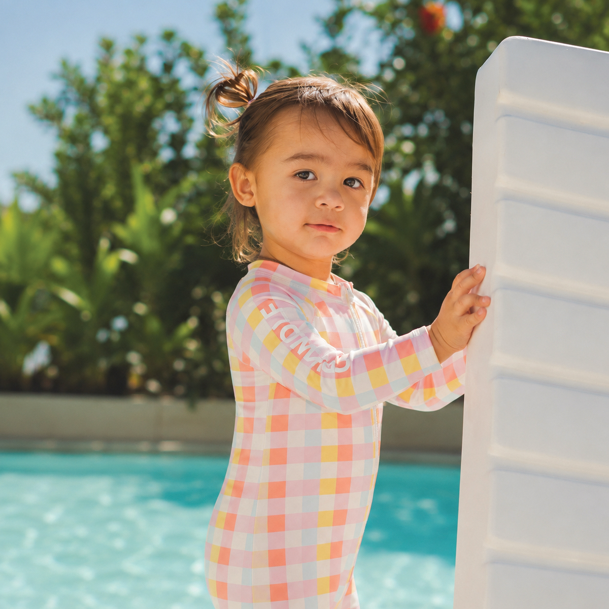 Baby Rash Suit || Pop Gingham