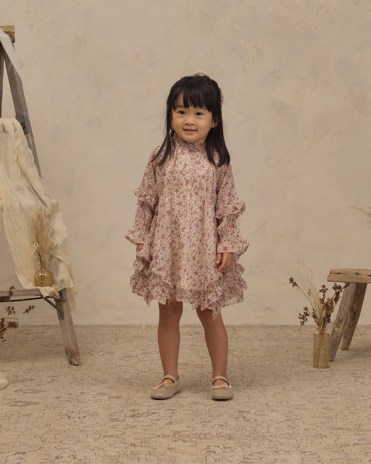 Mirabelle Dress || Harvest Bloom