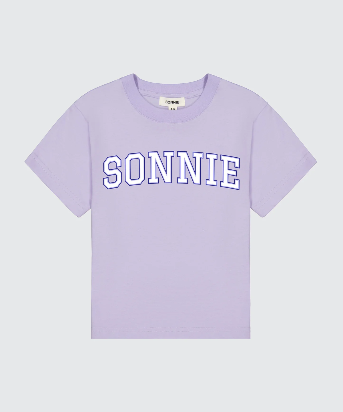 Varsity Tee || Violet