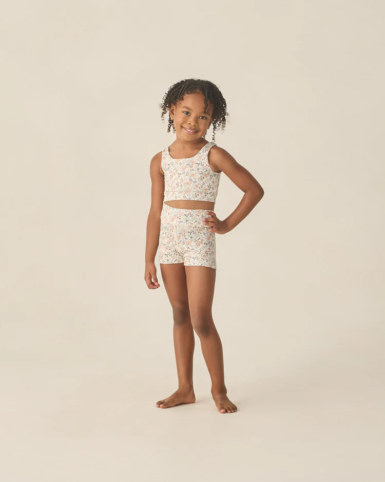 Swift Sports Bra || Flower Fields
