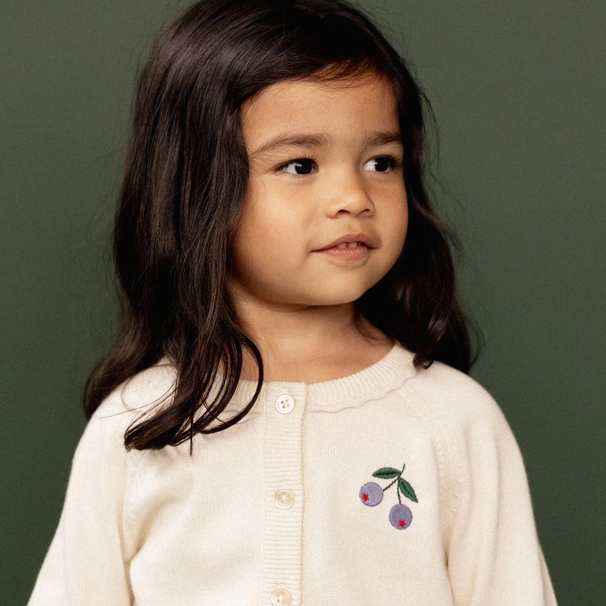 Piper Cardigan || Winter Berry