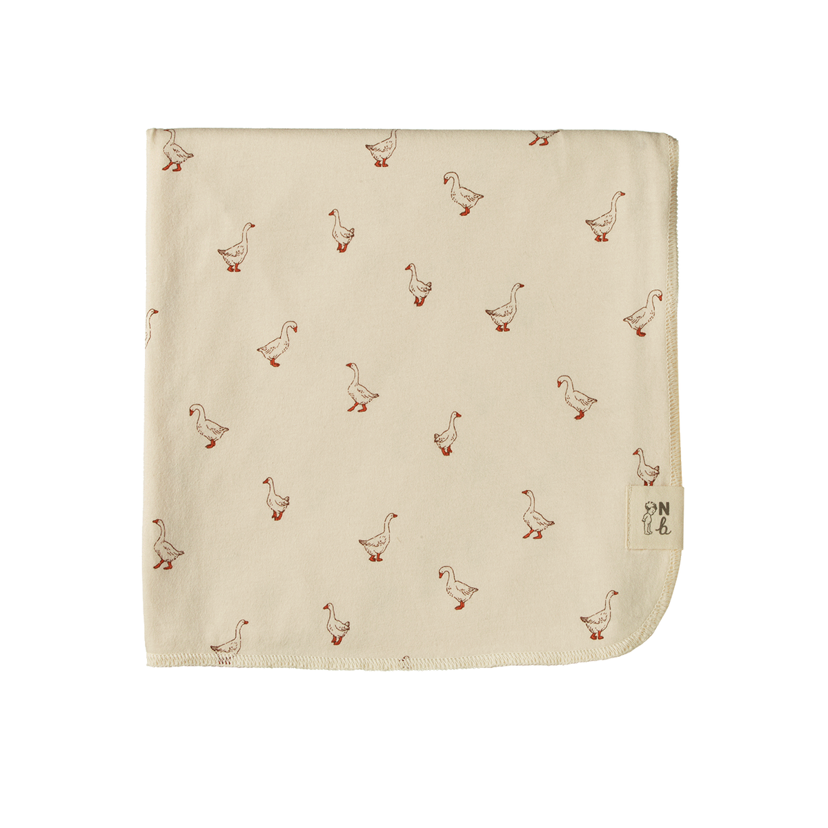 Wrap || Goosey Natural Print