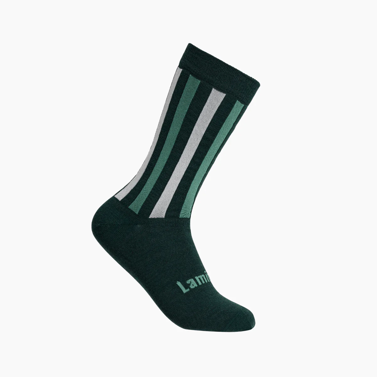 Mens Merino Crew Sock || Flax
