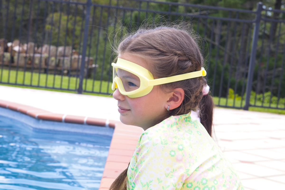 Kiddo Goggles Size 5-12 Years || Lemontini