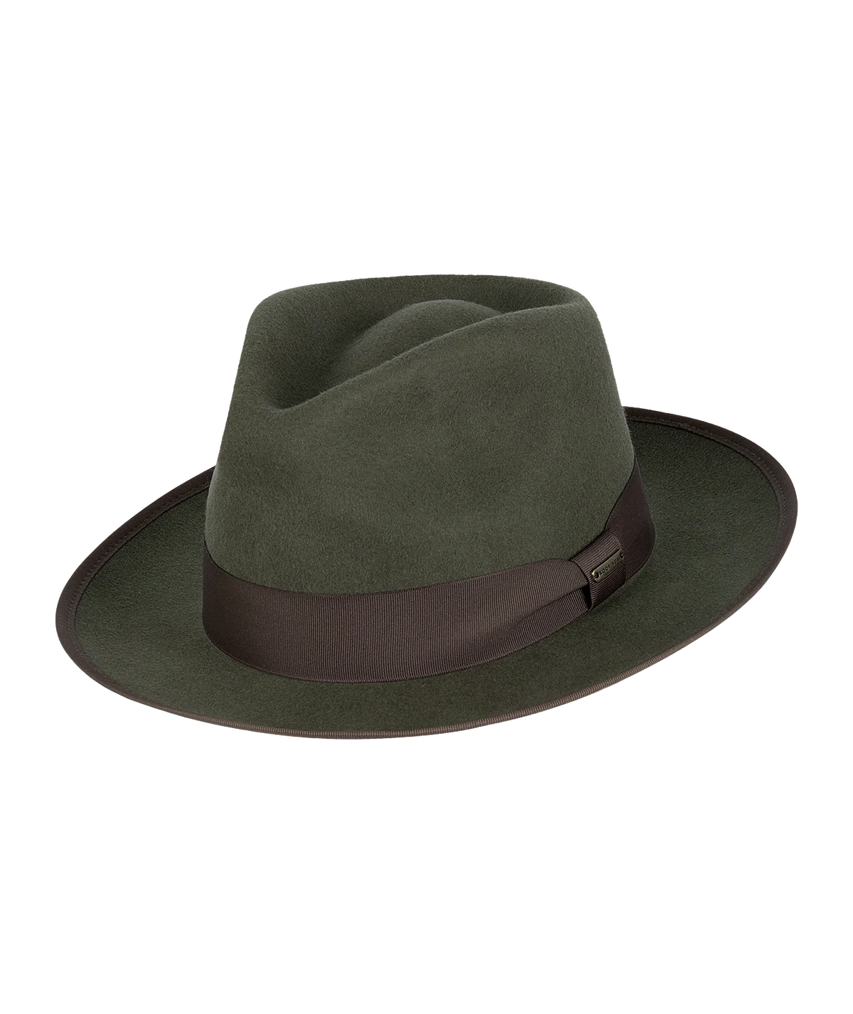 Jones || Unisex Mid Brim Felt Fedora Hat