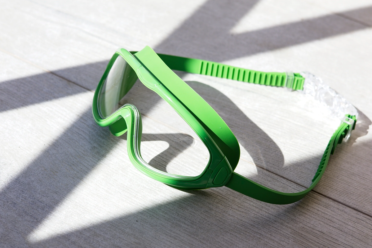 Kiddo Goggles Size 5-12 Years || Forest Green