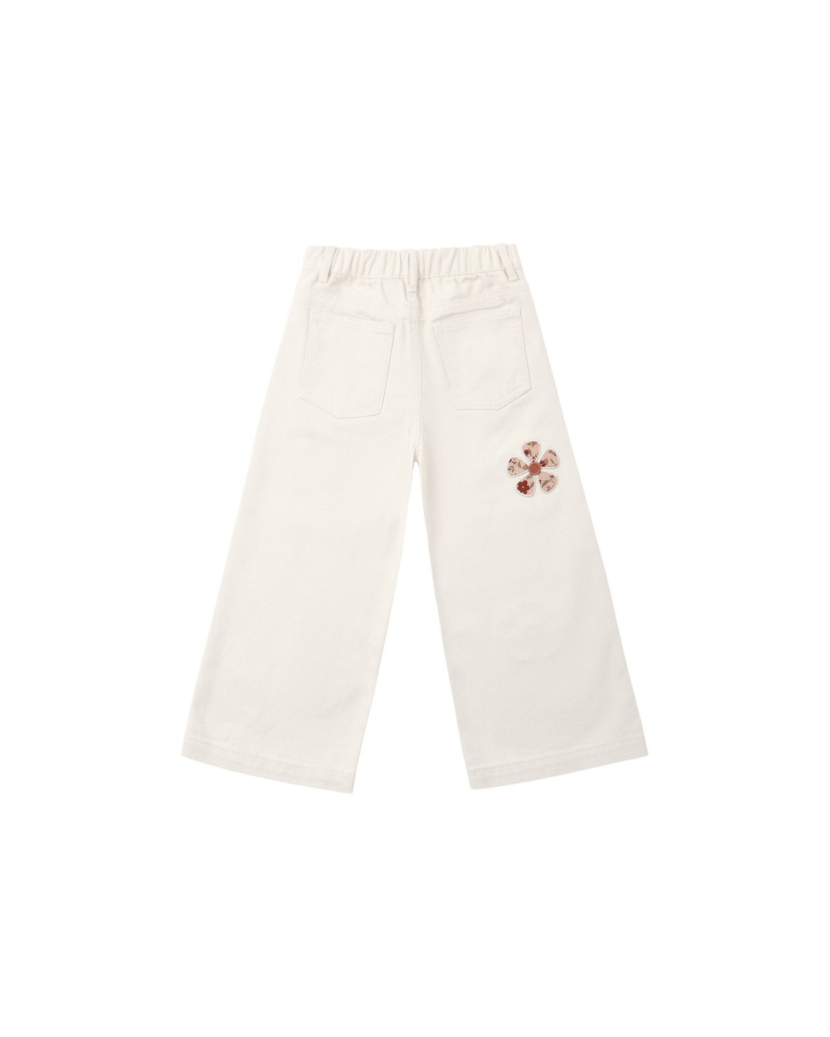 Straight Leg Pant || Daisy Patches