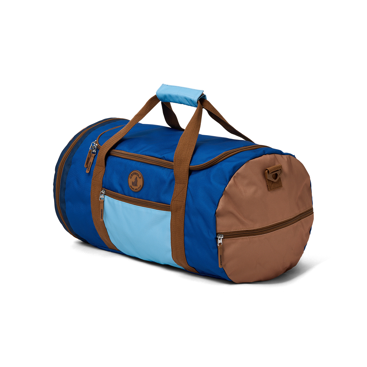 Packable Duffel || Deep Sea Colourblock