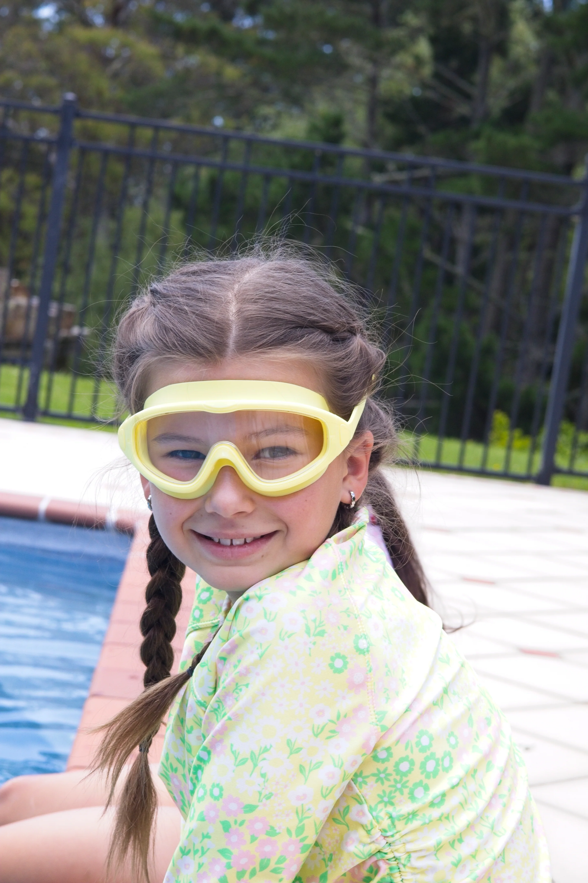 Kiddo Goggles Size 5-12 Years || Lemontini