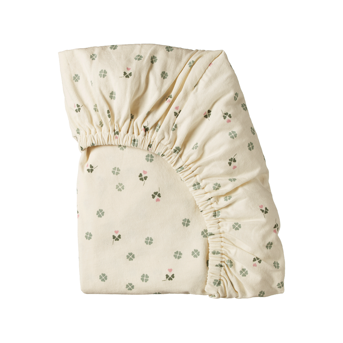 Fitted Sheet Jersey || Lucky Print