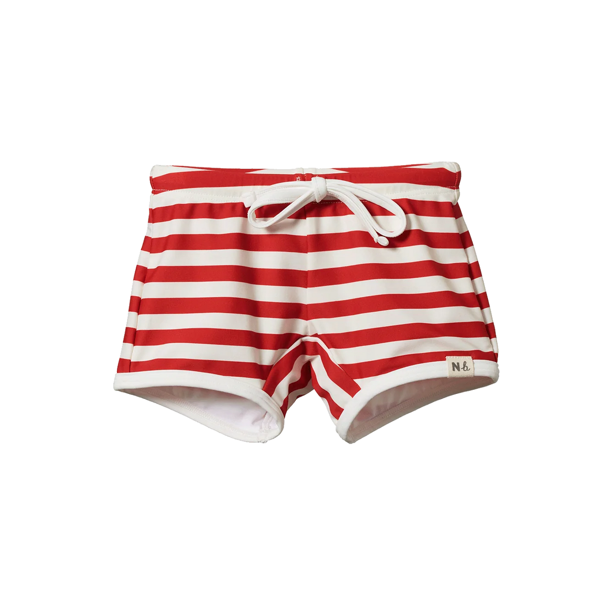 Splash Shorts || Red Sea Stripe