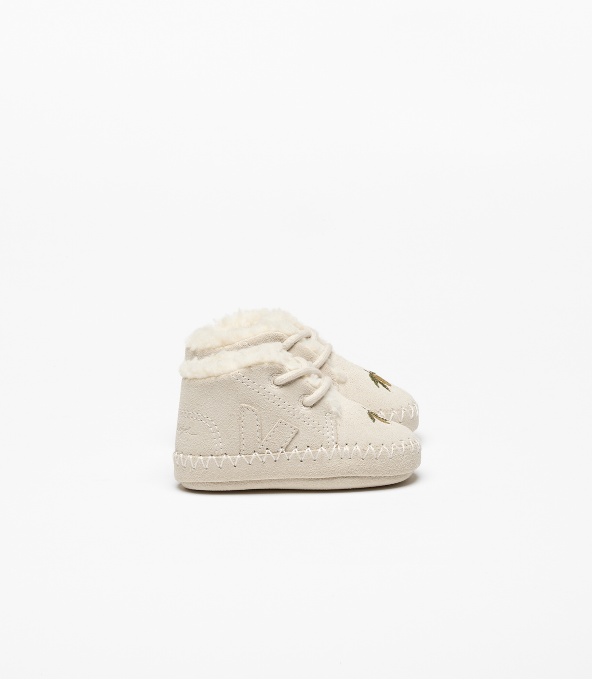 Baby VEJA x Konges Sløjd Suede Shoe || Pierre