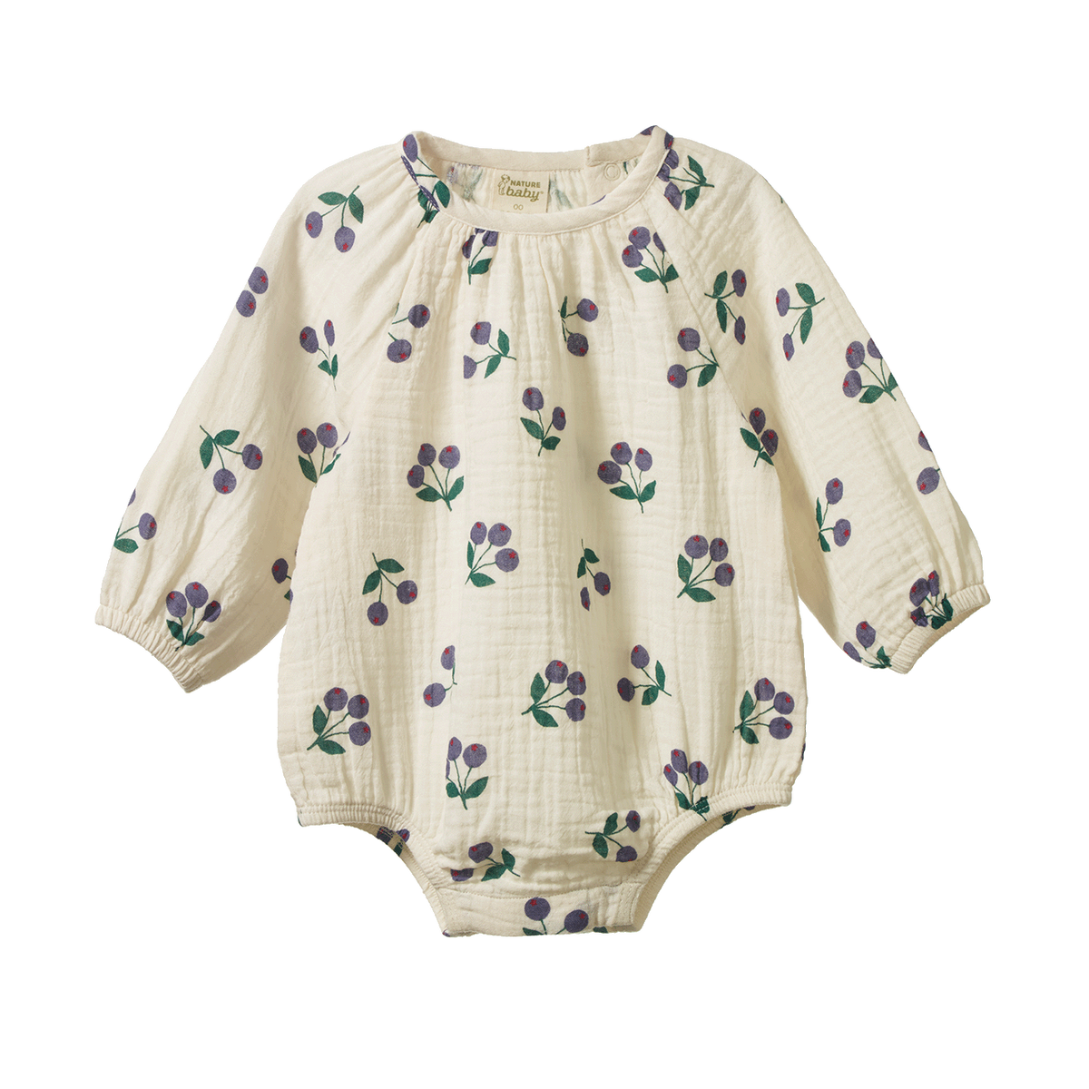 Meadow Bodysuit Muslin || Winter Berry