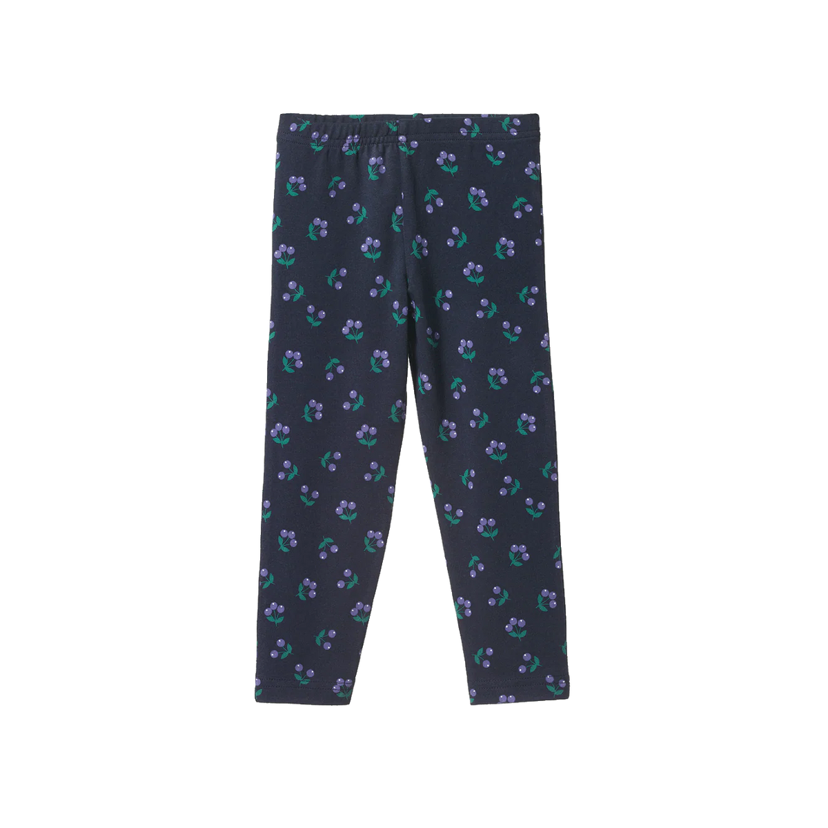 Leggings || Petite Winter Berry Print