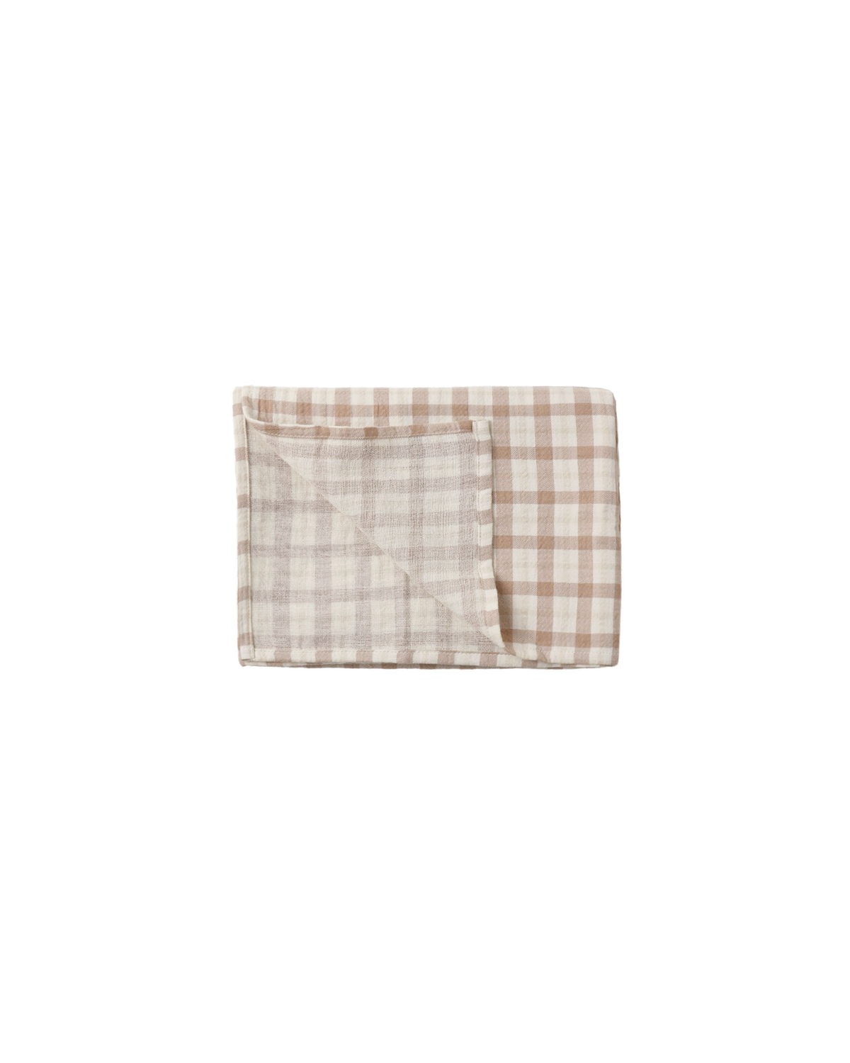 Woven Swaddle || Rustic Plaid