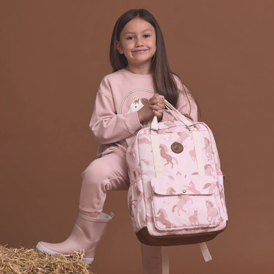 Knapsack || Blush Ponies