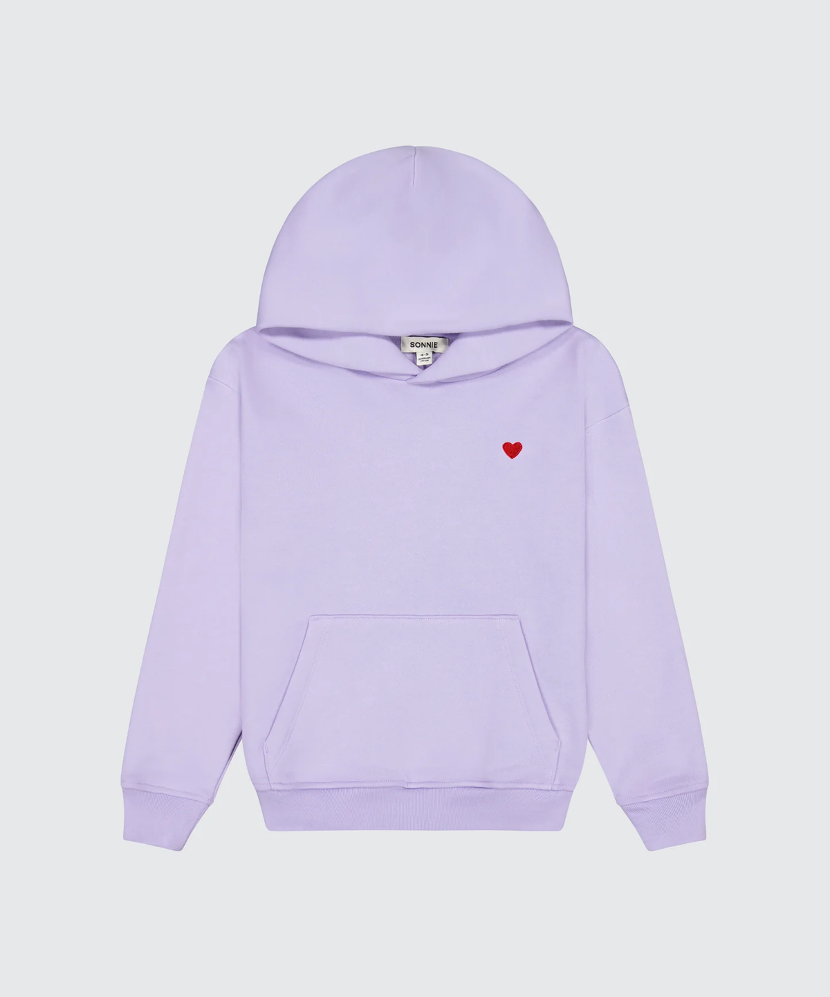 Heart Hoodie|| Violet