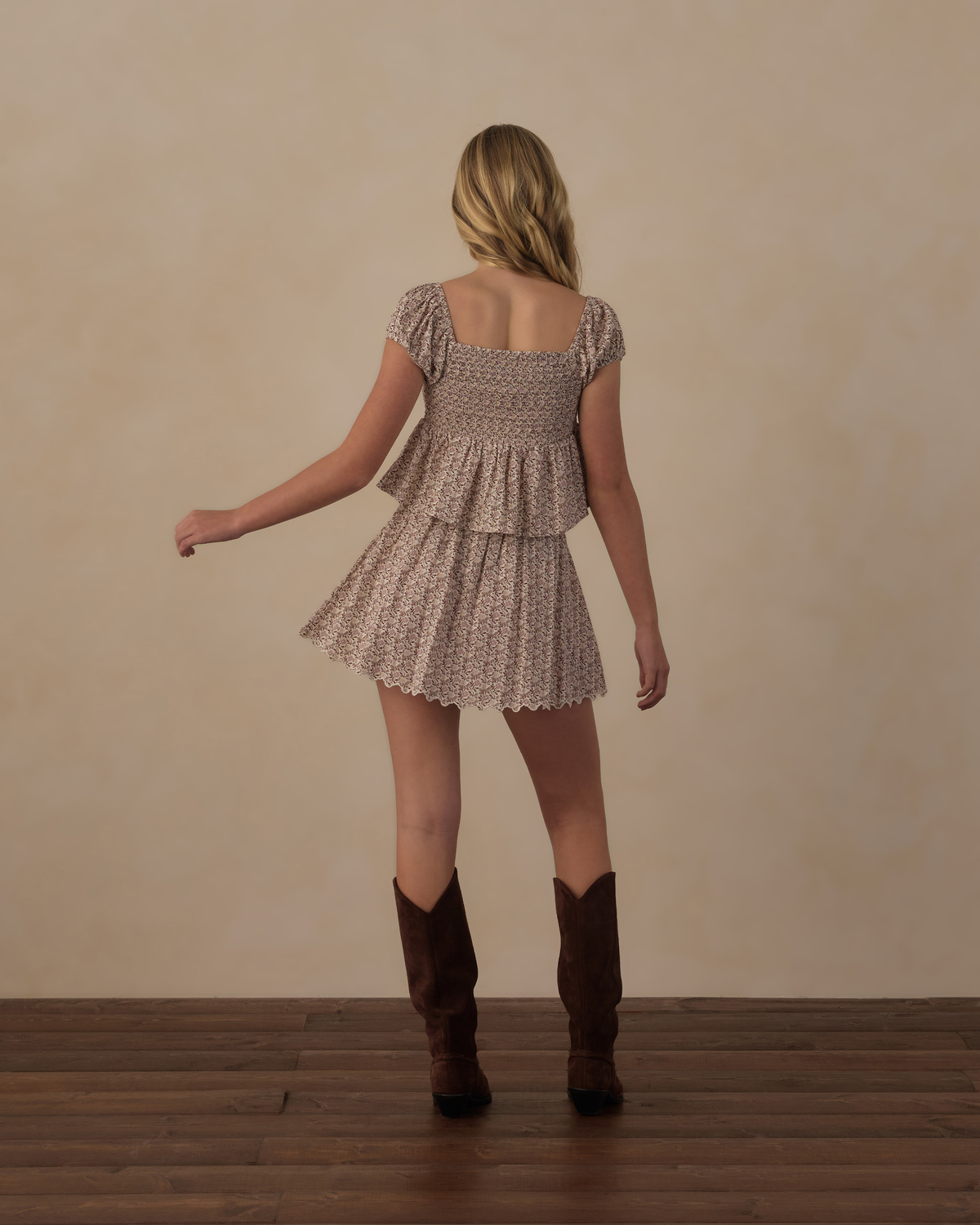 Teen Flutter Top || Primrose