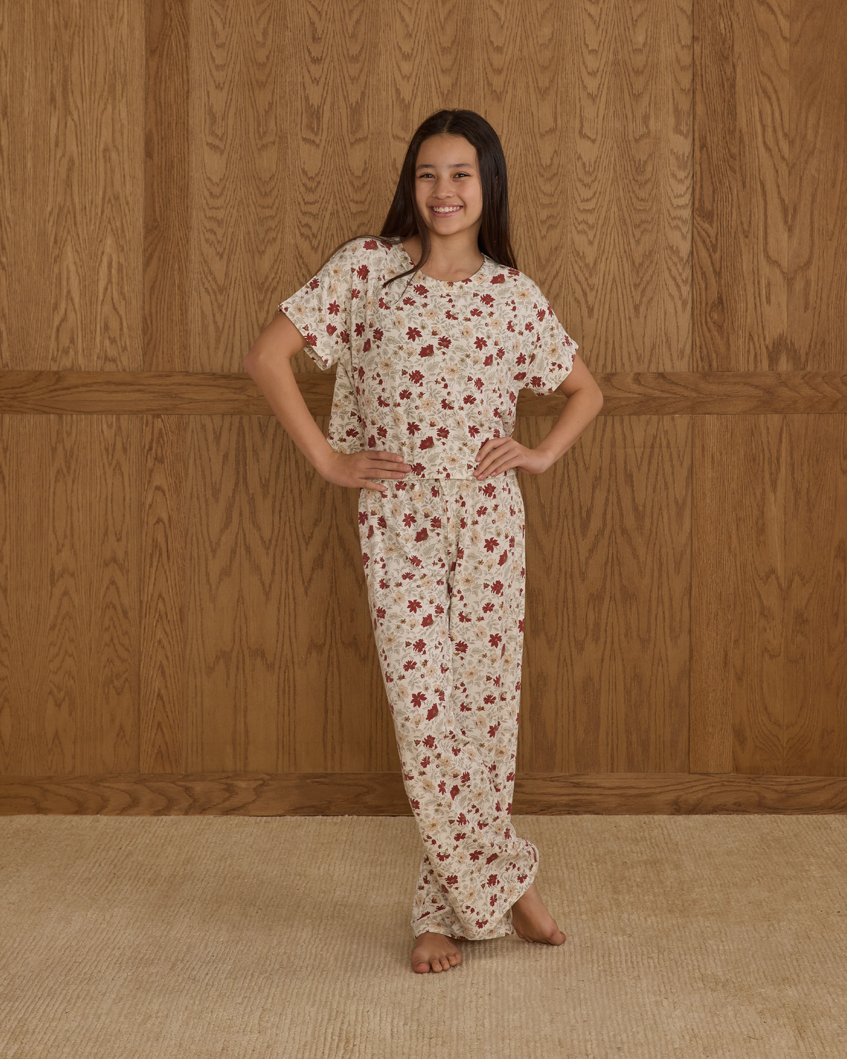 Ruthie Set Teen || Holiday Floral