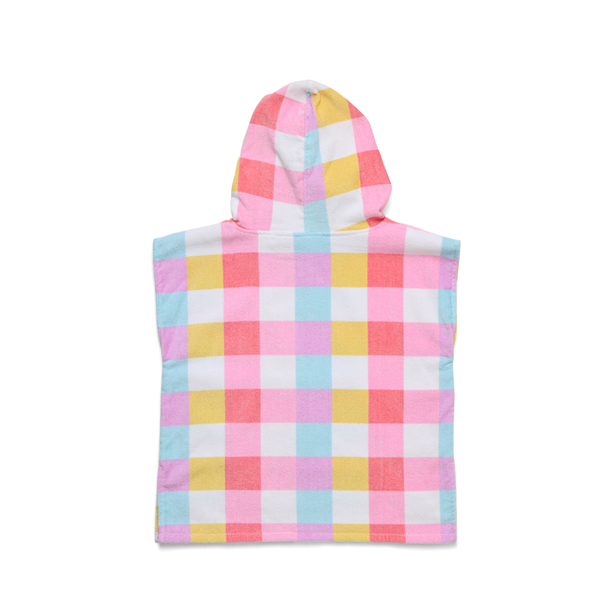 Hooded Towel || Pop Gingham