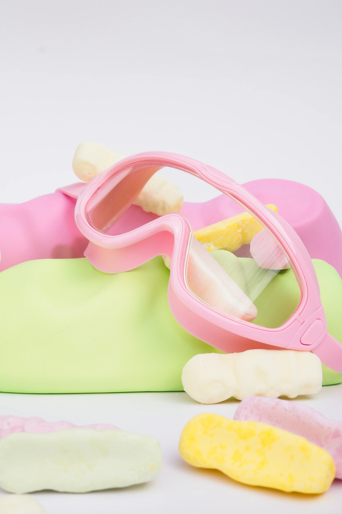 Kiddo Goggles Size 5-12 Years || Candyfloss