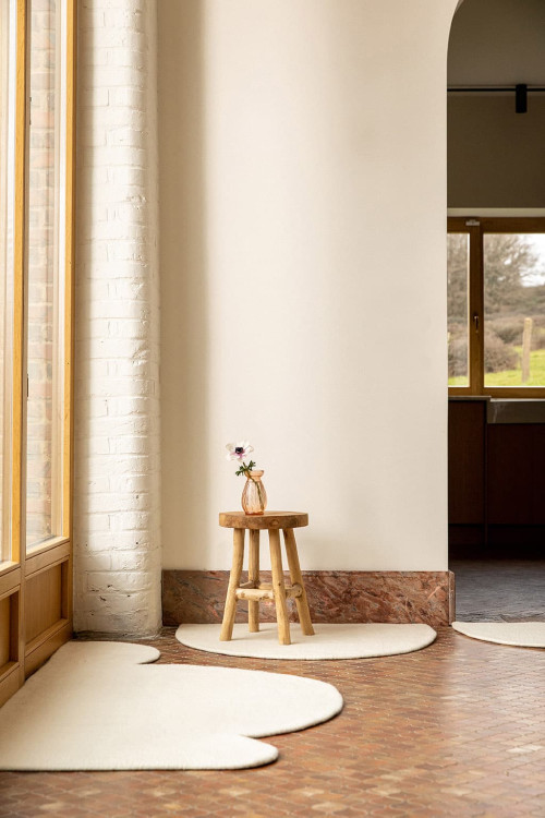 Camino Rug Large || Natural