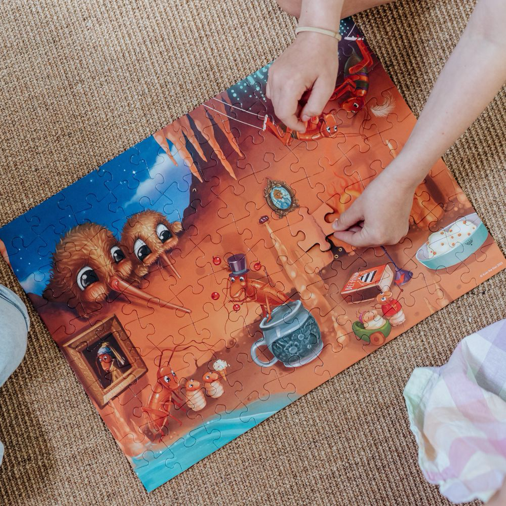 Puzzle - Kuwi's Weta World || 100 Piece