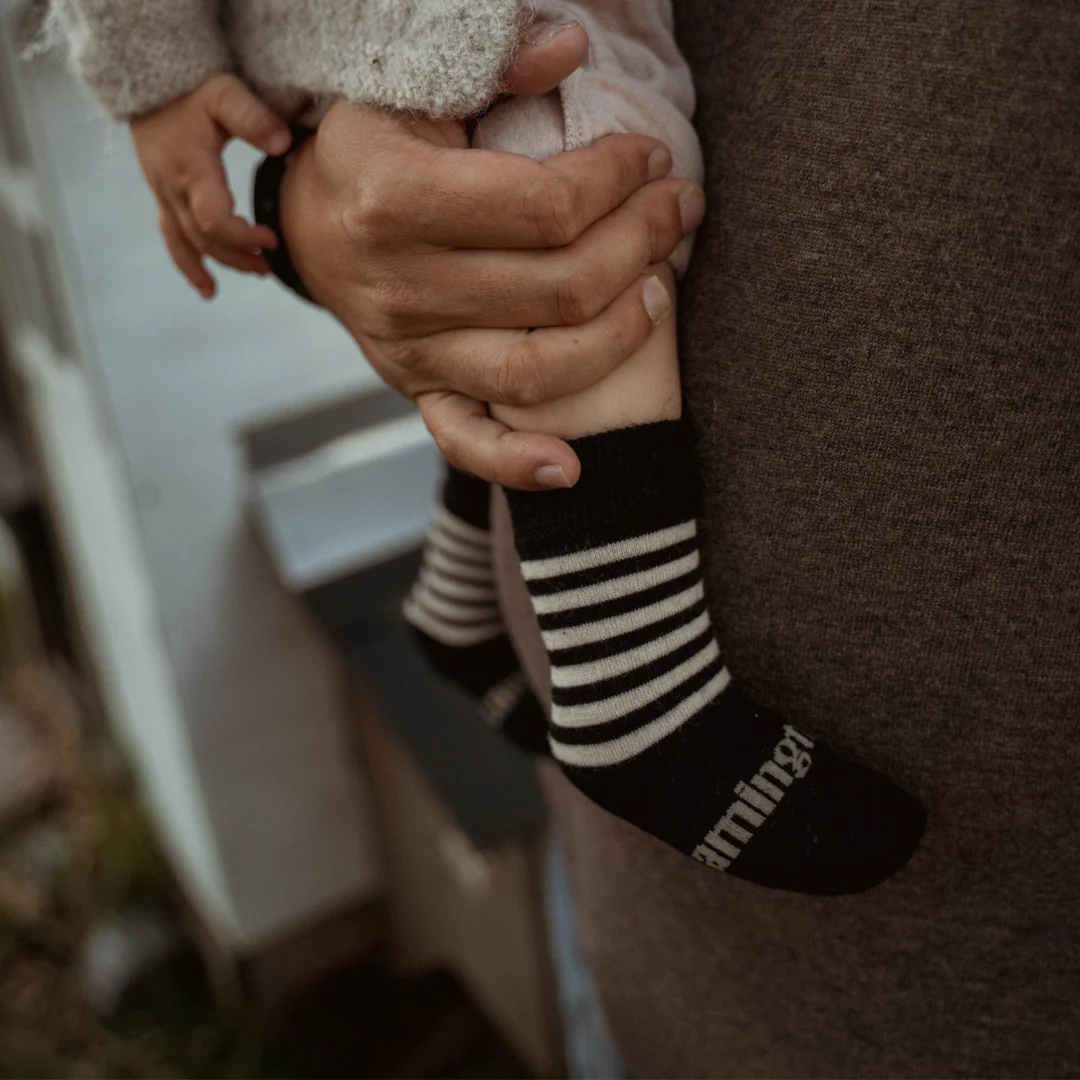 West - Child Merino Crew Socks