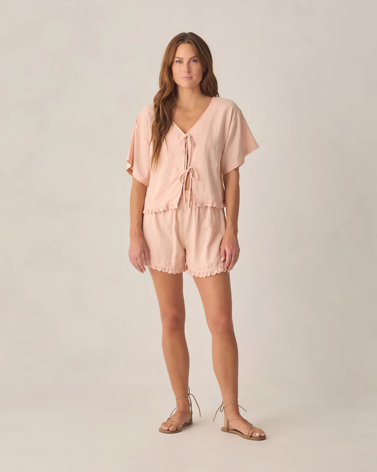 Womens Juniper Set || Blush