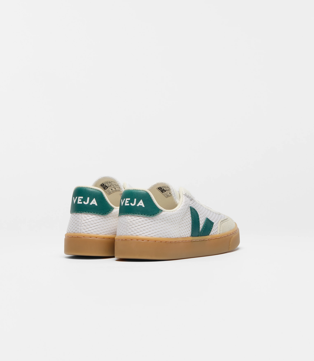 Small Volley Aircell || White Brittany/Natural