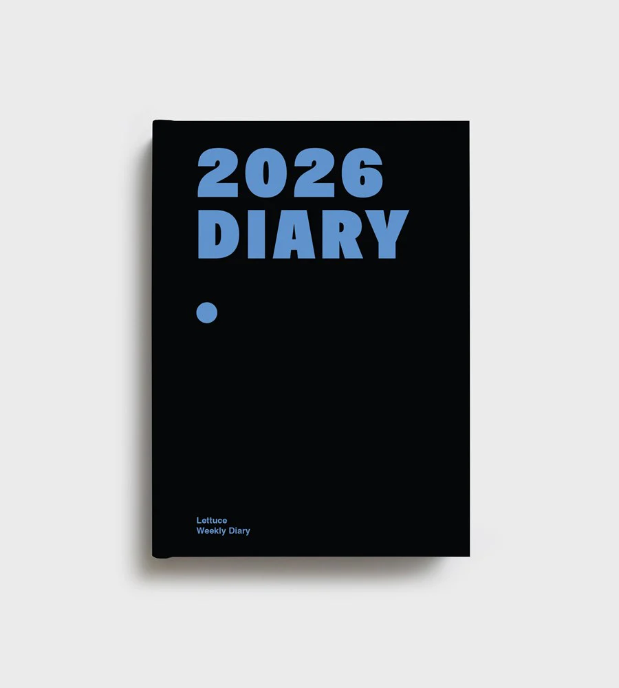 Lettuce Weekly Diary 2026 || Midnight