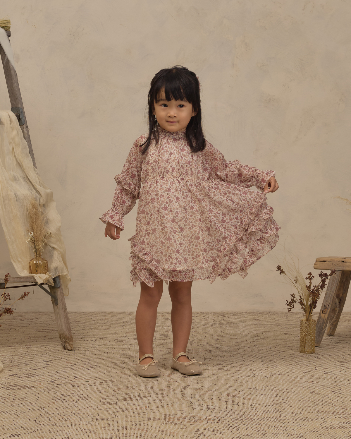 Mirabelle Dress || Harvest Bloom