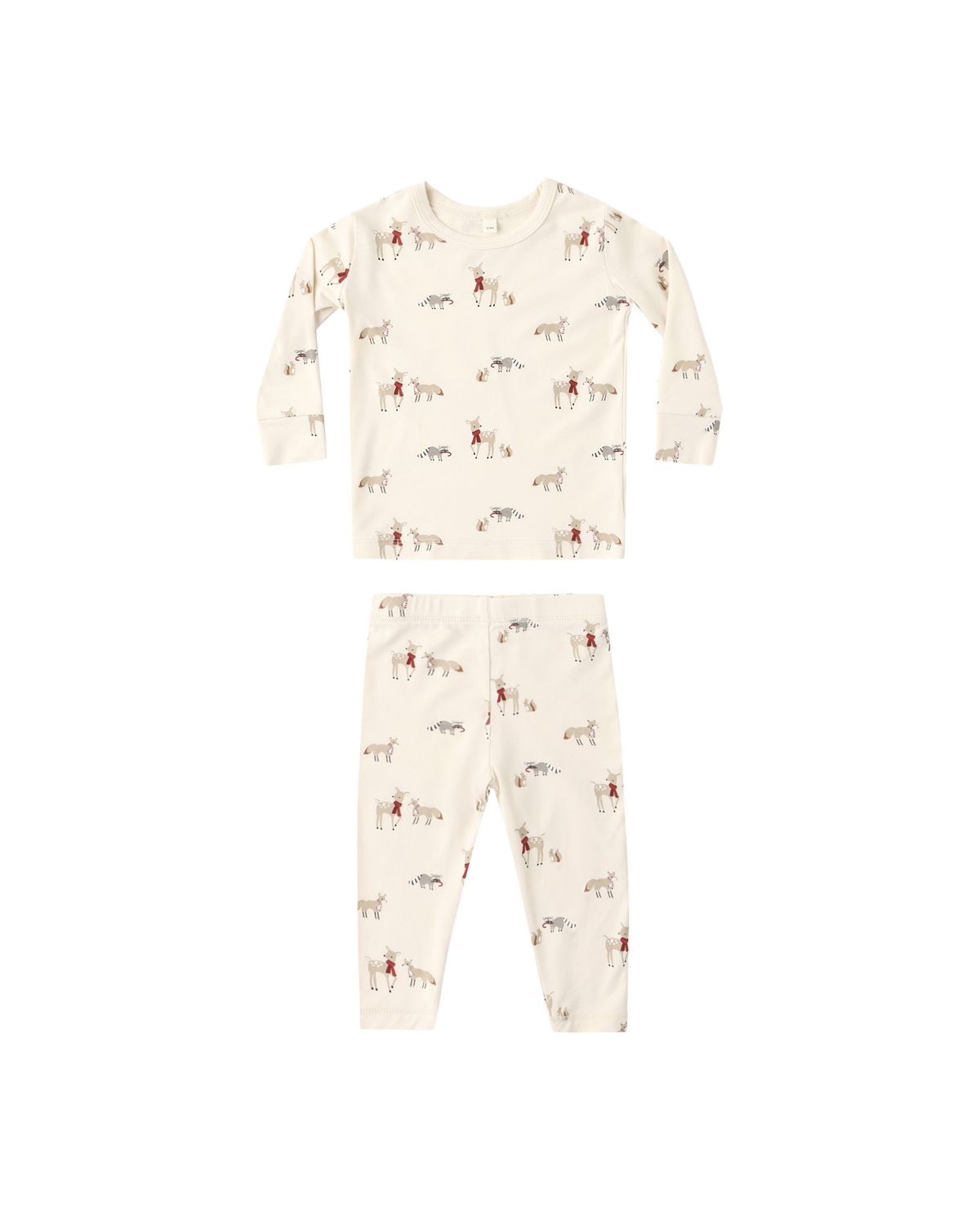 Bamboo Pyjama Set || Forest Friends