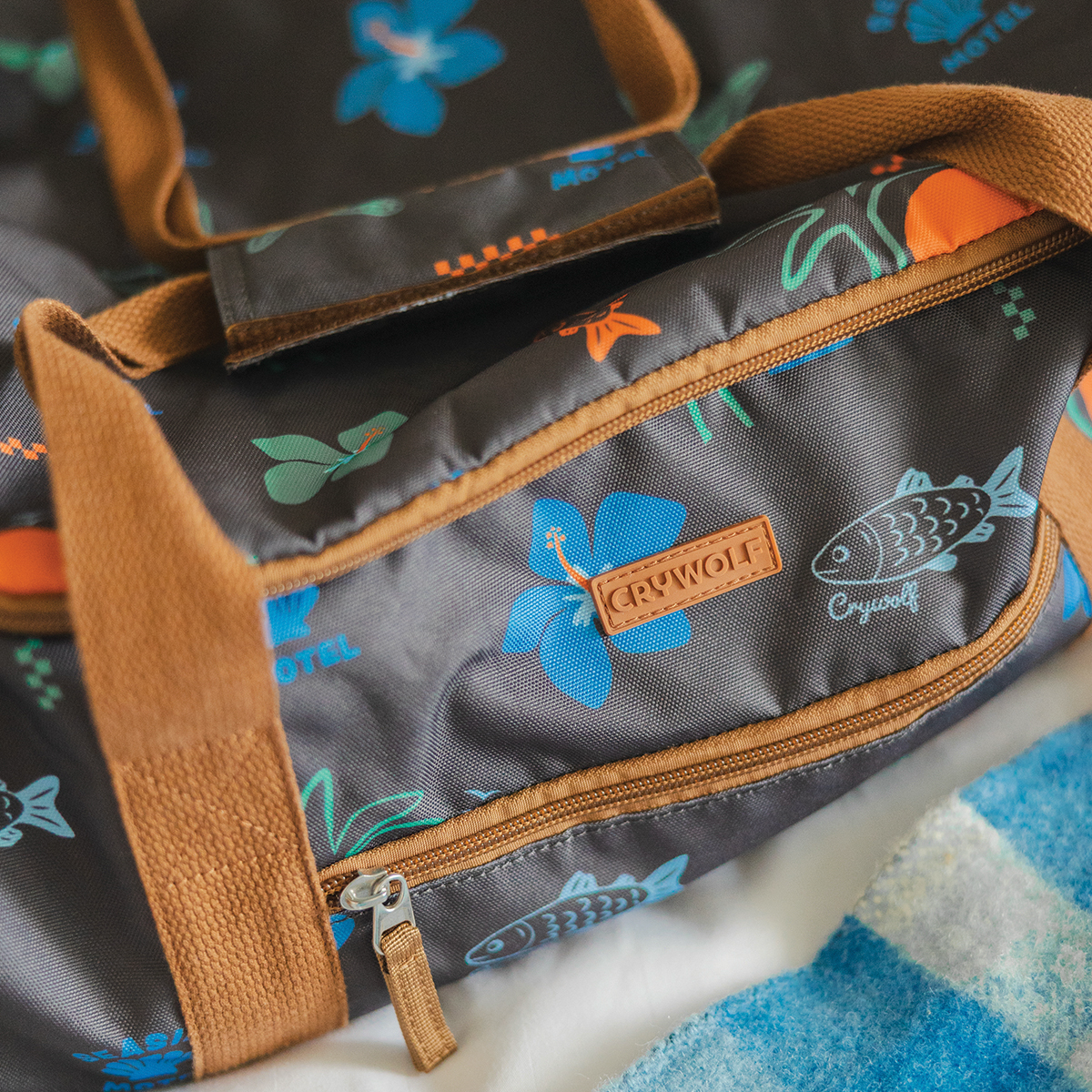 Packable Duffel || Seaside Motel
