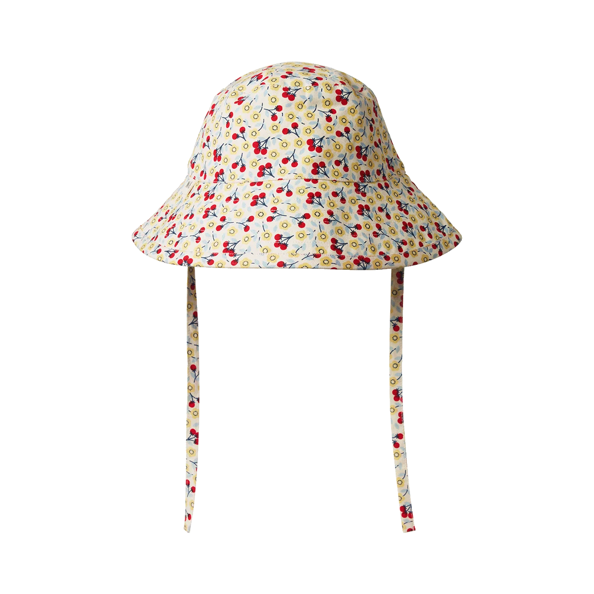 Holiday Sunhat || Kitchen Garden Print