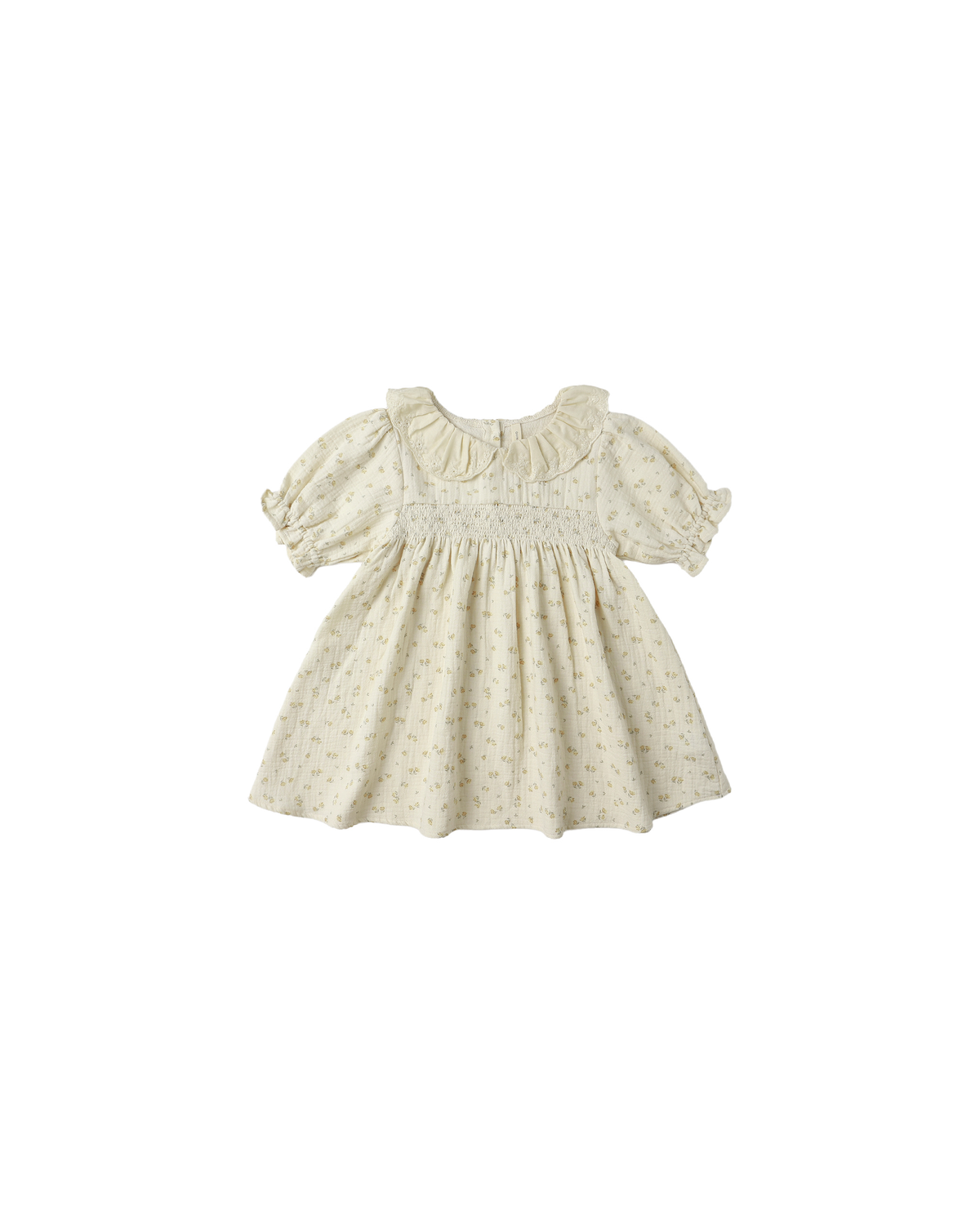 Callie Short Sleeve Dress || Golden Floral