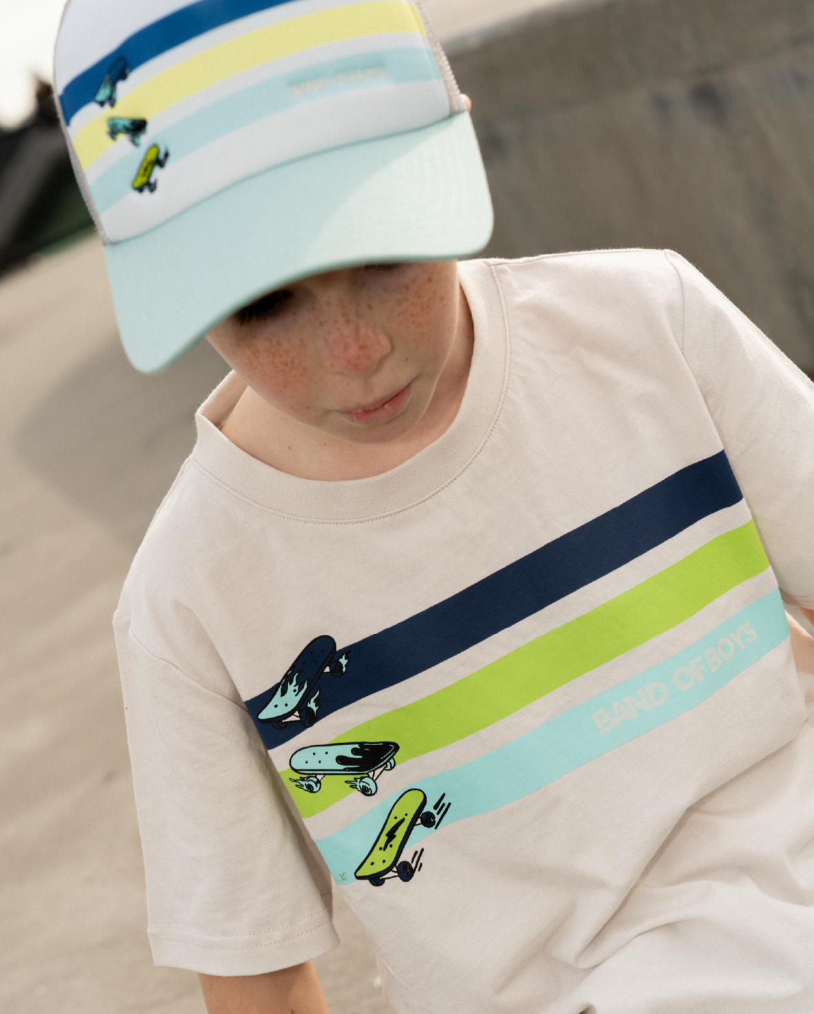BOB Triple Board Trucker Cap