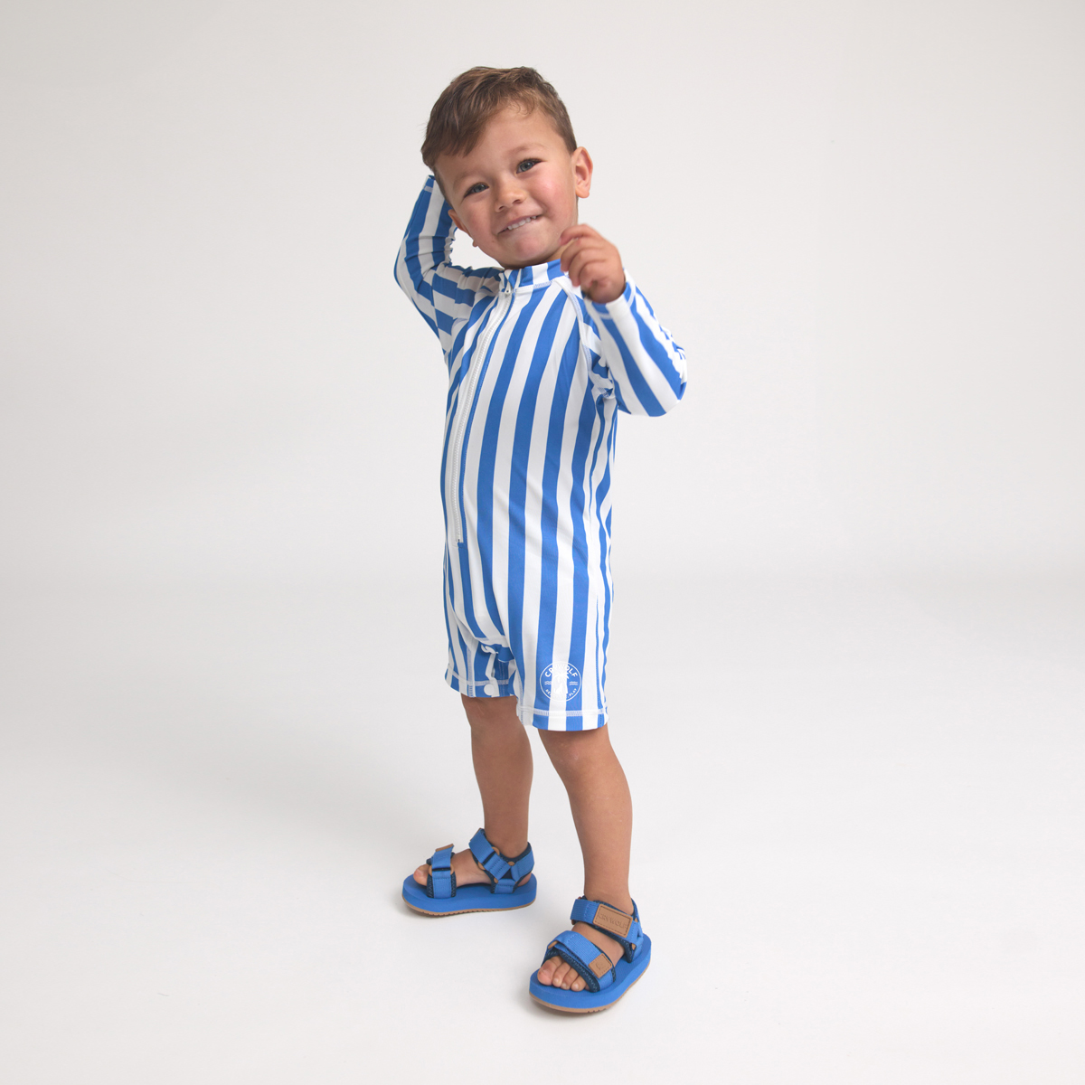 Rash Suit || Deep Sea Stripe