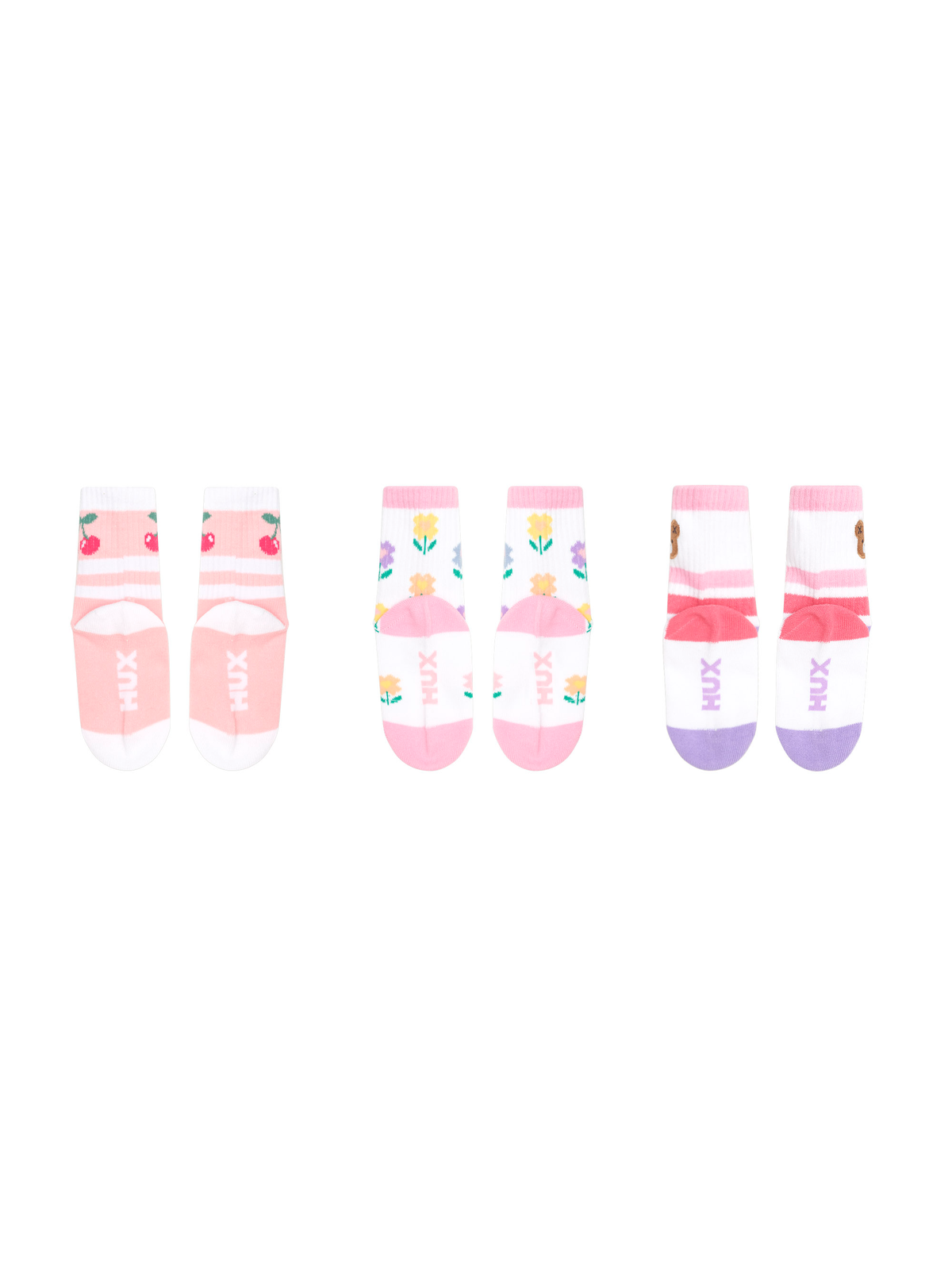 Girls Sport Socks 3 Pack