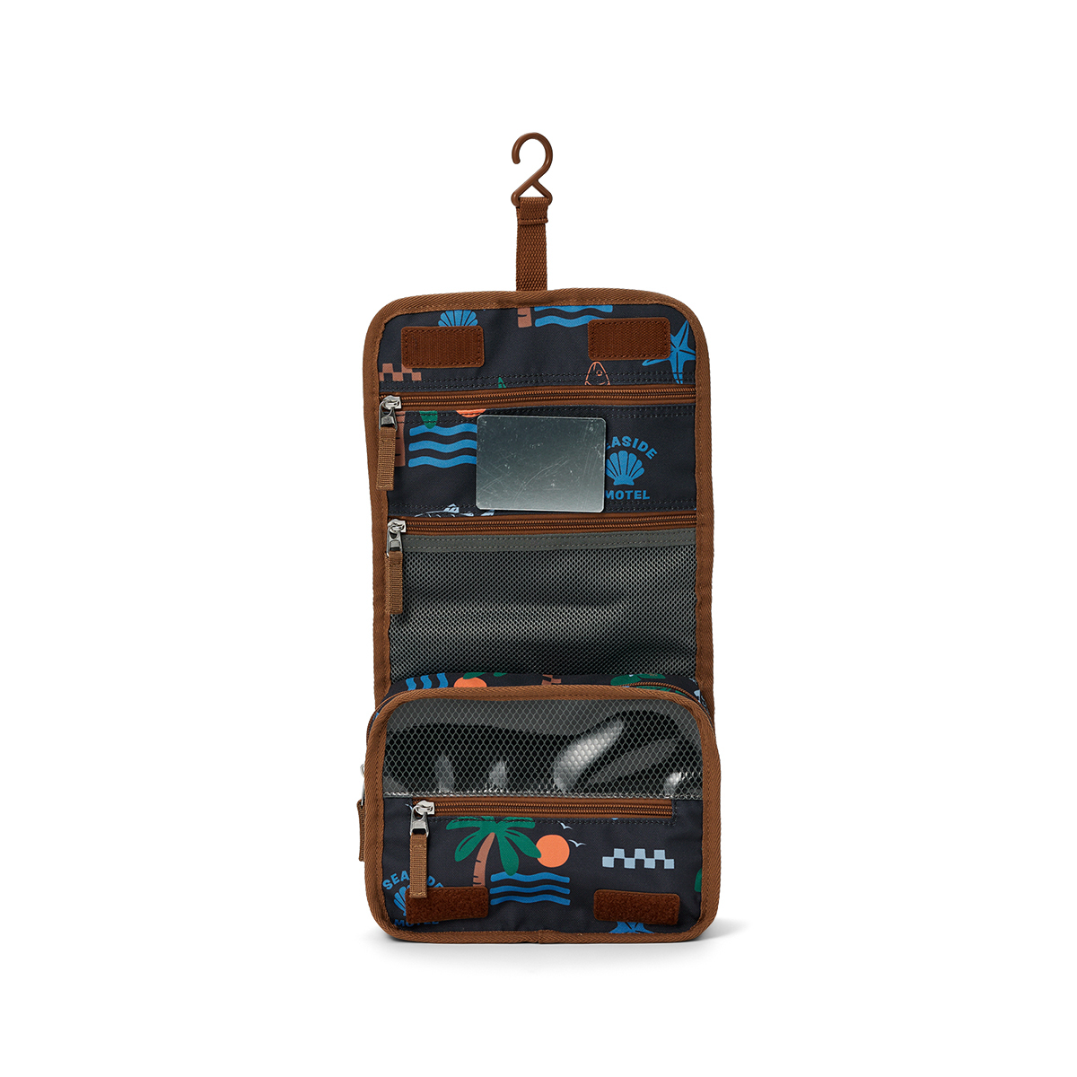 Hanging Toiletry Bag || Seaside Motel
