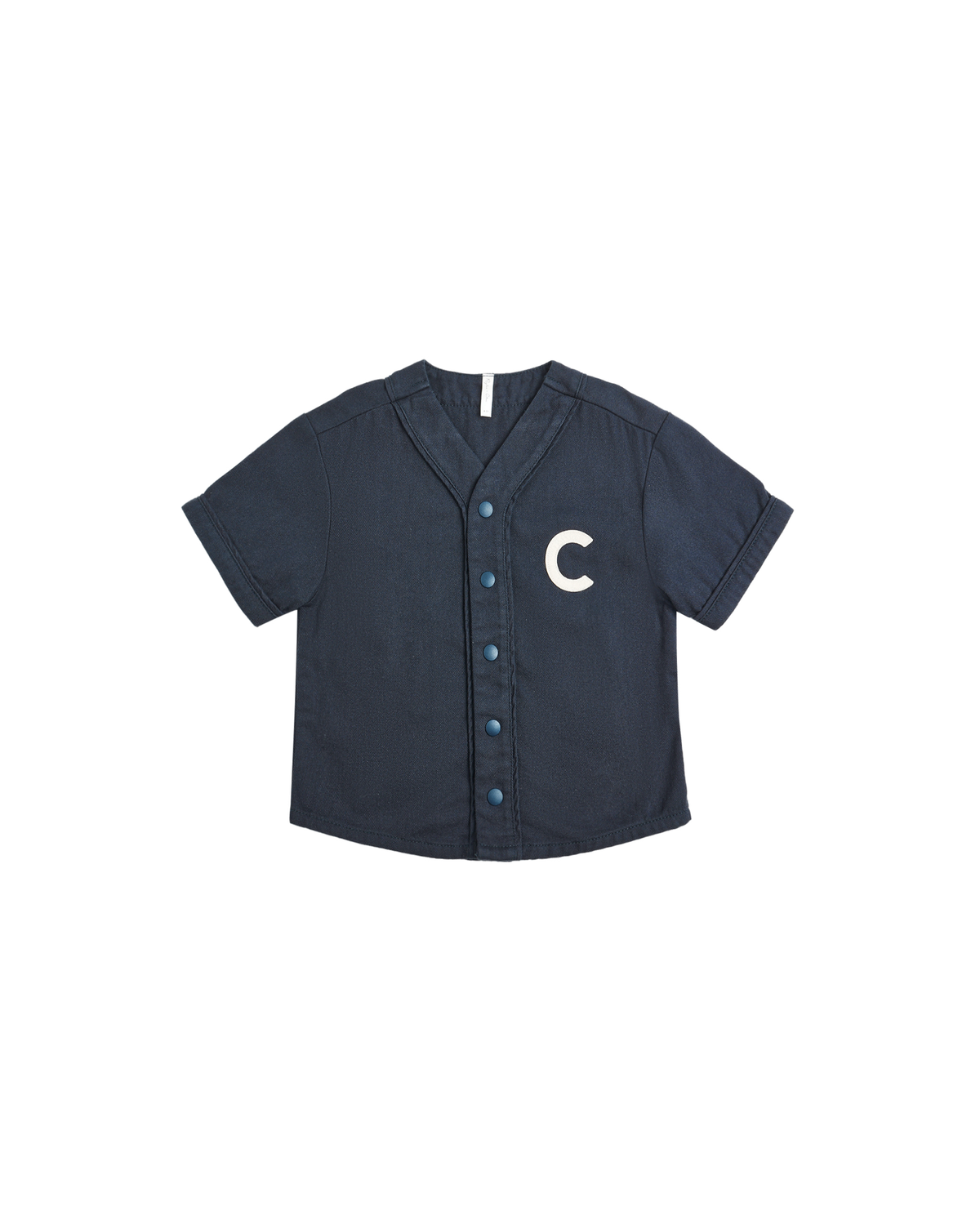 Baseball Shirt || Navy