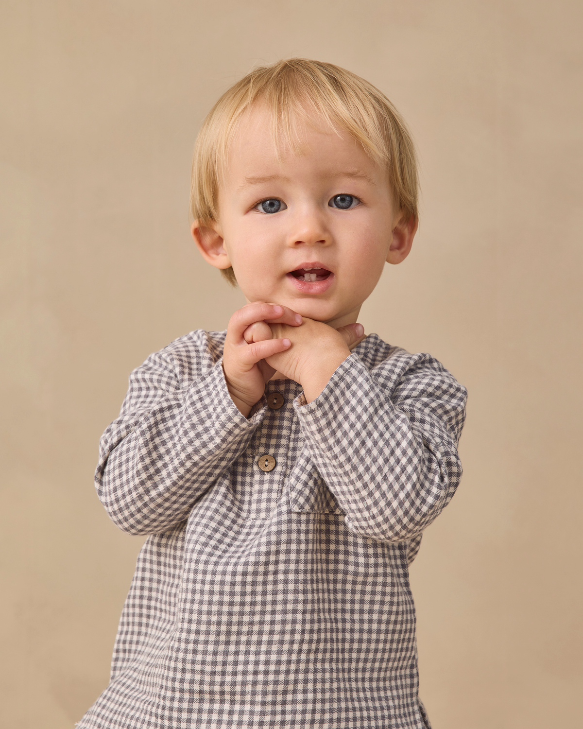 Rory Shirt || Midnight Gingham