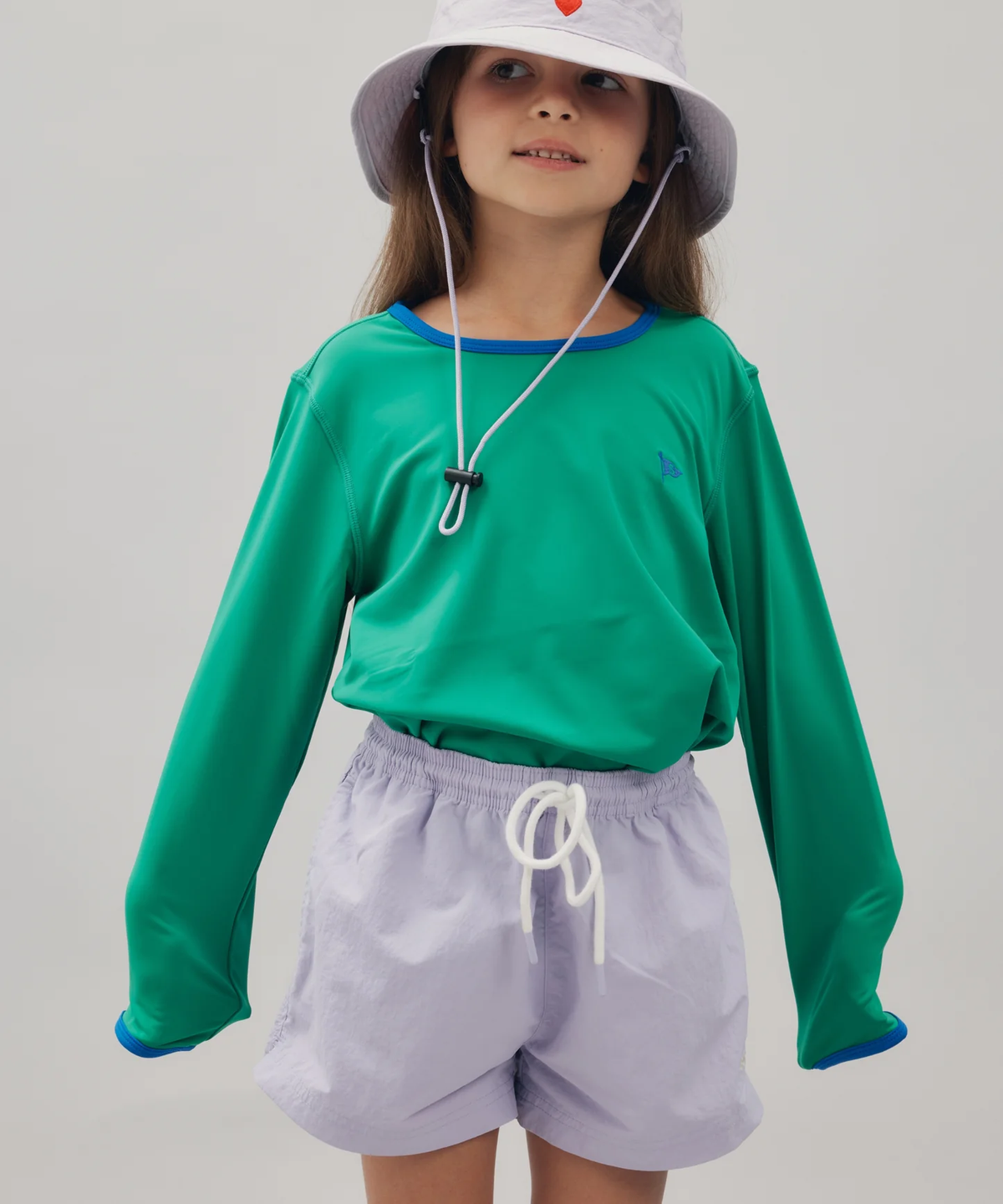 Nylon Shorties || Violet