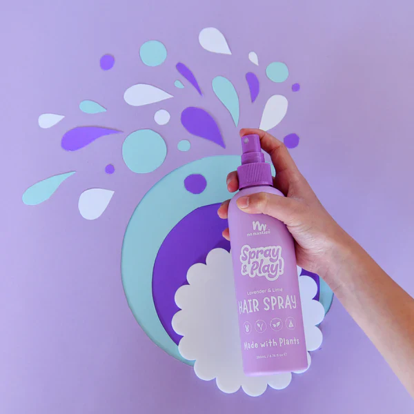 Slick Kids Natural Hair Spray || Lavender + Fresh Mint