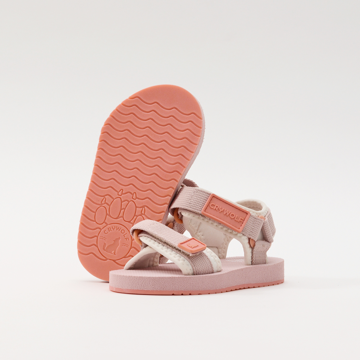 Beach Sandal || Blush Pop