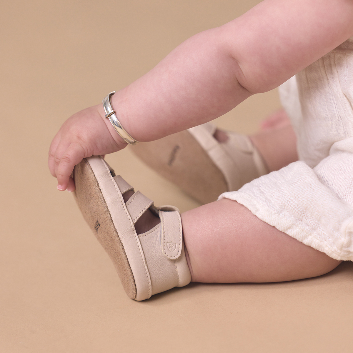 Baby Shoe Zara || Stone